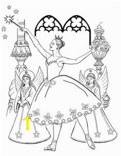 Nutcracker Ballet Coloring Pages Printable | divyajanani.org