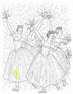 Nutcracker Coloring Page