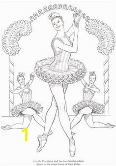 Nutcracker Ballet Coloring Book