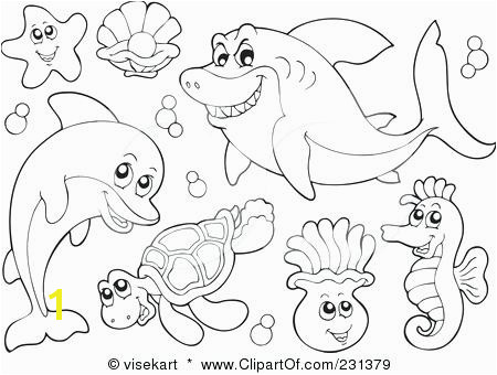 Ocean Coloring Pages for Preschool Free Printable Coloring Pages Ocean Animals Coloring Pages