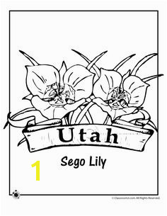 state flower coloring pages utah state flower coloring Page Utah Flower Coloring Pages Free