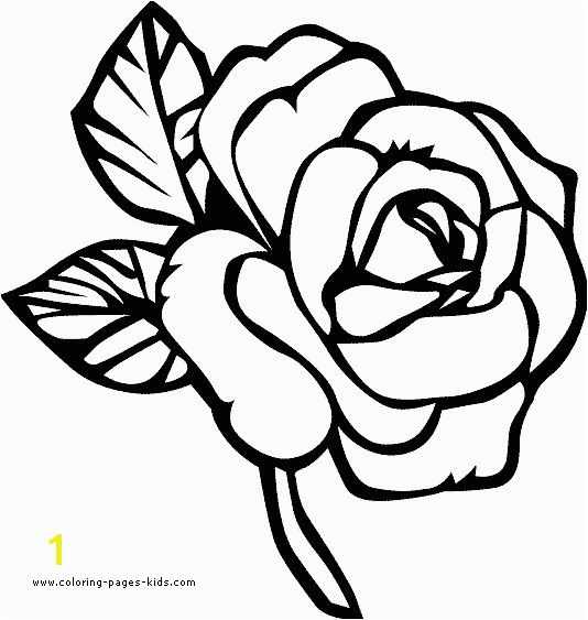 flower Page Printable Coloring Sheets