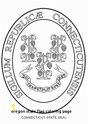 Oklahoma State Seal Coloring Page oregon State Flag Coloring Page 21 Seal Coloring Pages Kids Coloring
