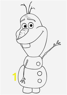 Olaf the Snowman Coloring Pages 168 Best Coloring Pages Images