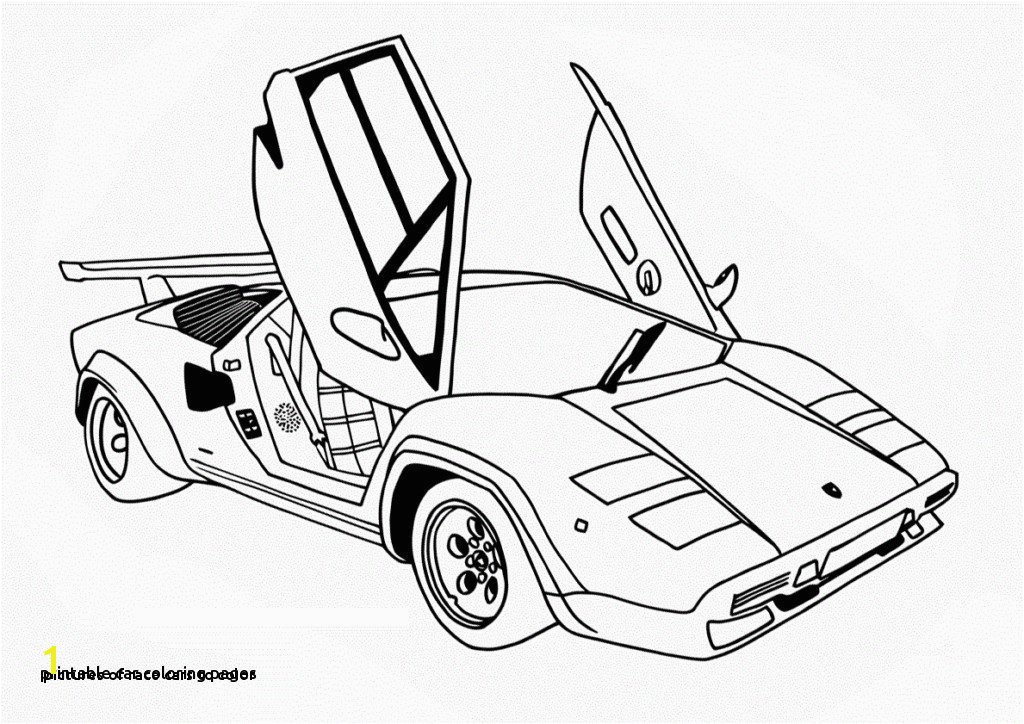 Coloring Pages Race Cars Race Car Coloring Pages Luxury Kleurplaat