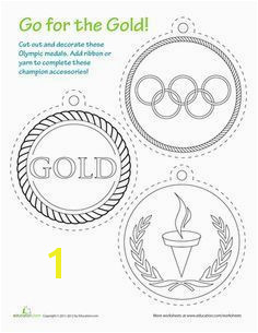 Printable Olympic Medals Winter Olympics Crafts for Kids StayCurious