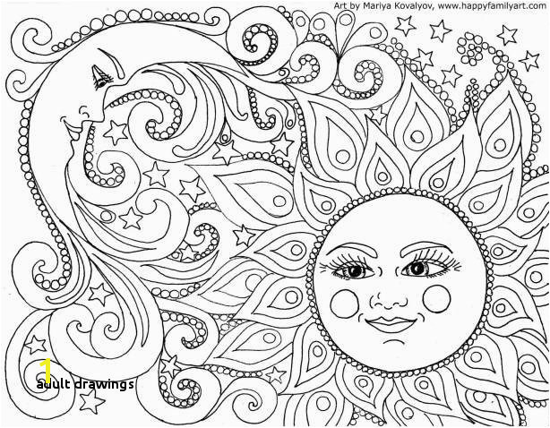 Drawing Step by Step Hearts Elegant Outer Space Coloring Page with