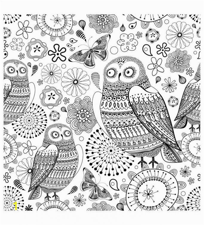 Printable Owl Coloring Pages Awesome Printable Owl Coloring Pages for Adults for Kids for Adults In