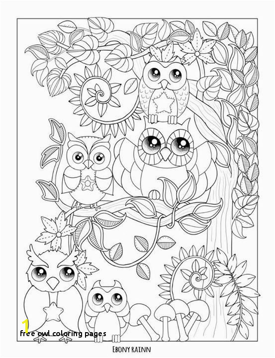 Owl Printable Coloring Pages Free Owl Coloring Pages Free Owl Coloring Pages New Printable