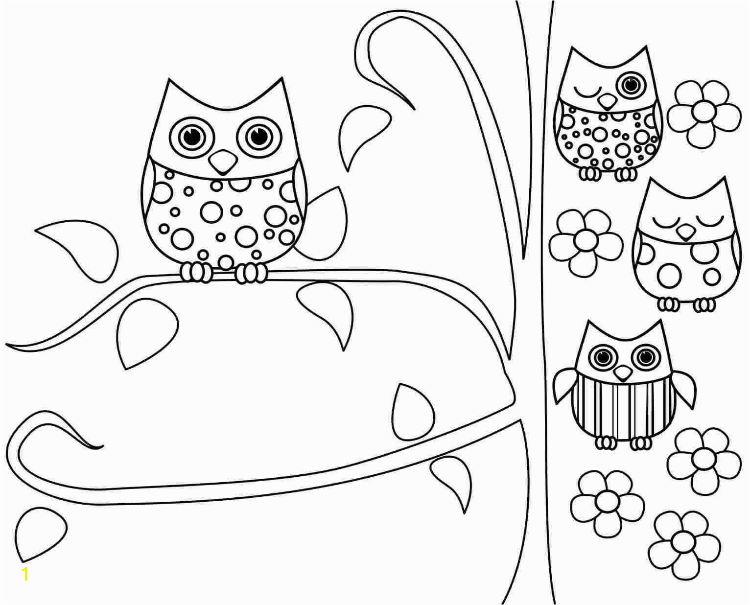 Printable Colouring Pages Awesome Printable Coloring Pages Owls Fresh Free Owl Elegant Cds 0d 5