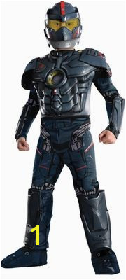 Pacific Rim Gipsy Danger Deluxe Kids Costume