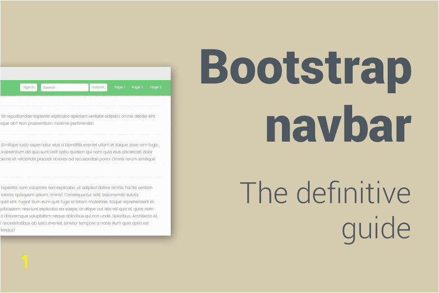 Page Background Color Bootstrap Bootstrap Navbar the Definitive Guide and Tutorial Bootstrapious