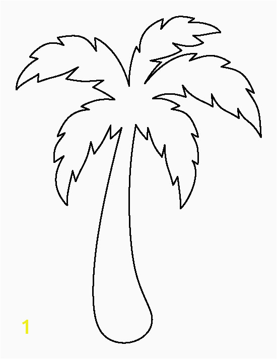 Tree Coloring Pages Inspirational Palm Tree Coloring Picture Inspirational Fall Coloring Pages 0d Page