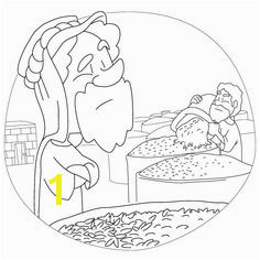 Parable Of the Rich Fool Coloring Page 42 Best Parable Of Rich Fool Images