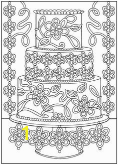 Creative Haven Designer Desserts Coloring Book Wel e to Dover Publications Food Coloring Pages Printable Coloring