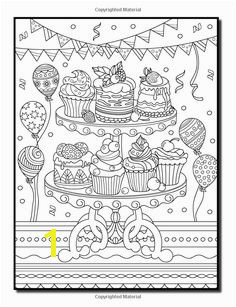 Amazon Delicious Desserts An Adult Coloring Book with Whimsical Cake Designs Lovely Pastry Patterns and Beautiful Bakery Scenes for Relaxation and