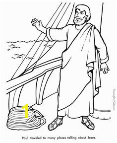 Paul In the Bible Coloring Pages 925 Best Bible Coloring Pages Images On Pinterest