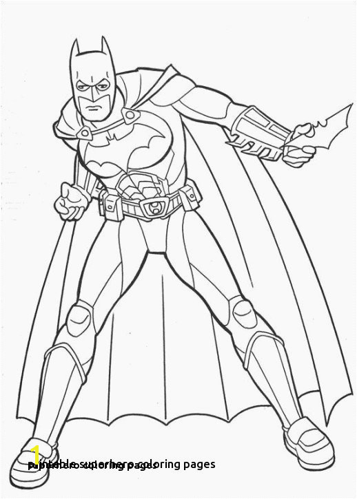 Superhero Coloring Pages Superheroes Printable Coloring Pages Superhero Coloring Pages 0 0d