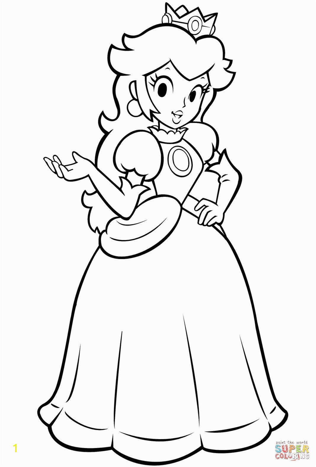 Ausmalbilder Super Mario Reizend Coloring Pages with All Page Einzigartig Super Mario Ausmalbilder Peach