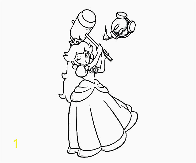 Princess Printable Coloring Pages Awesome Coloring Pages Princess Peach Printable Mario Kart Coloring Pages