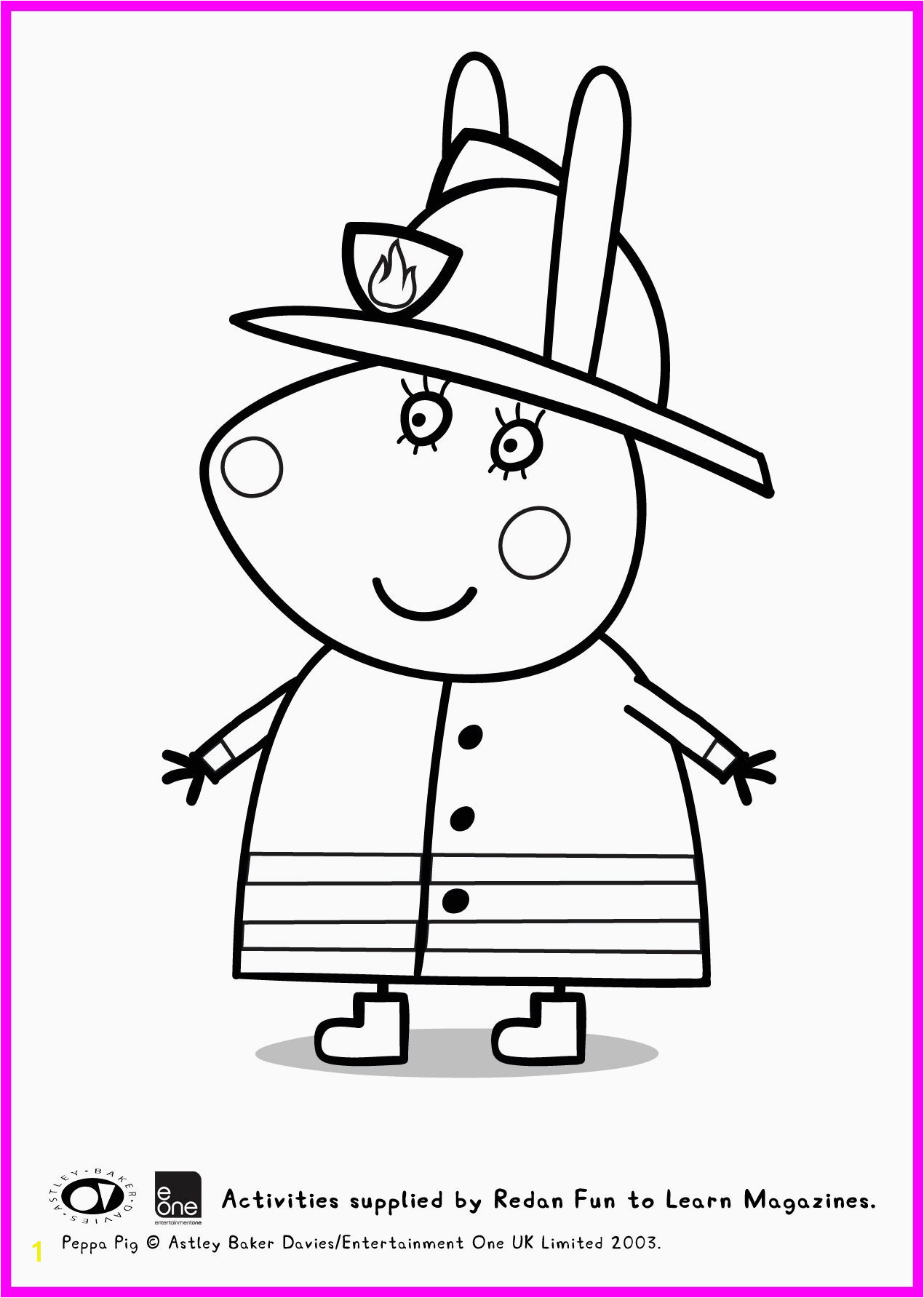 Coloriage Peppa Pig En Ligne Inspiré Coloriage Peppa Pig Peppa Pig Coloring Pages for Kids Peppa