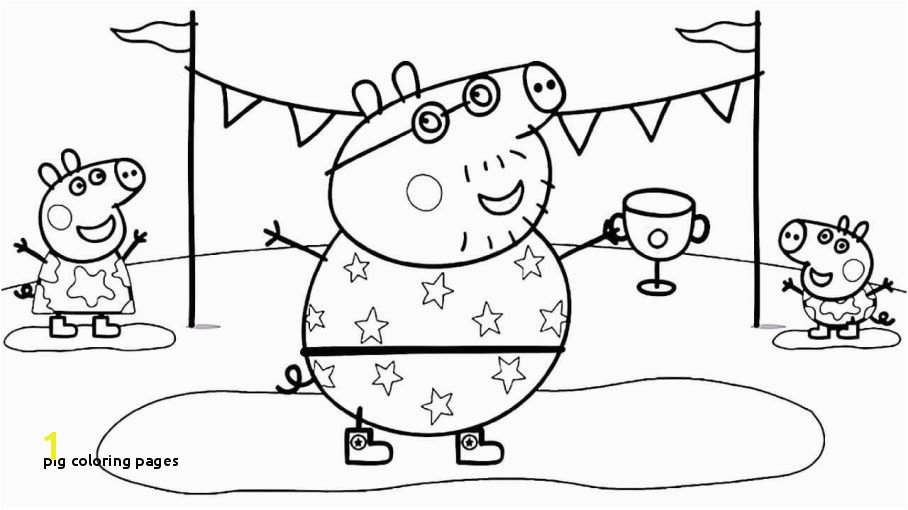 18beautiful Peppa Pig Coloring Sheets Clip arts & coloring pages