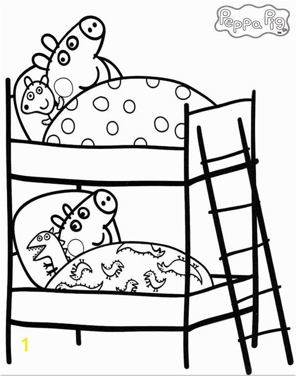 Peppa Pig Coloring Pages and Sheets