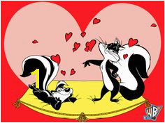 Pepe Le Pew Cartoon Cartoon Pics Saint Valentin Looney Tunes Cartoons