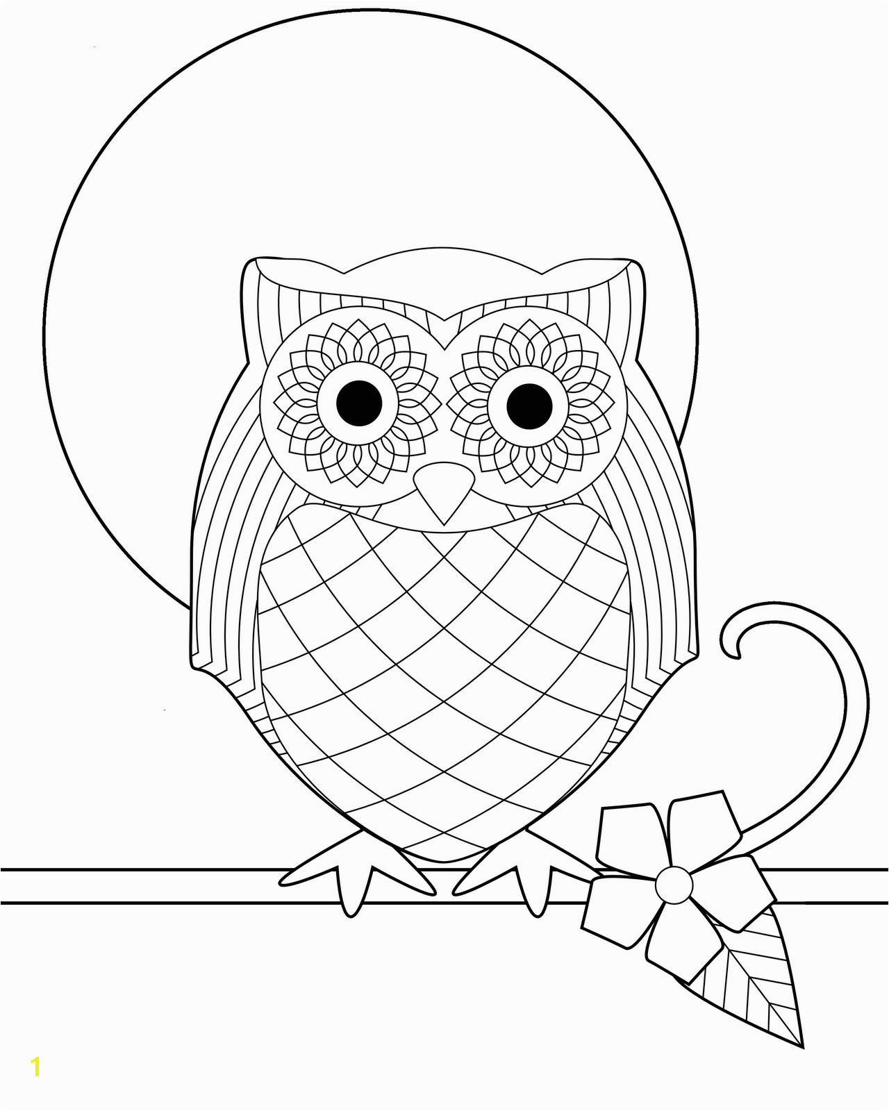 Owl Coloring Book Pages Coloring Pages Coloring Pages For Kids