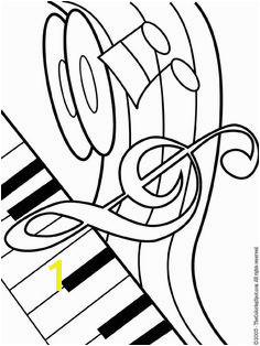 musical theme printable coloring pages for kids Coloring Pages For Kids Printable Coloring Pages