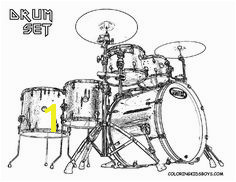 This Drums Coloring Page is very popular If I could print it out and play