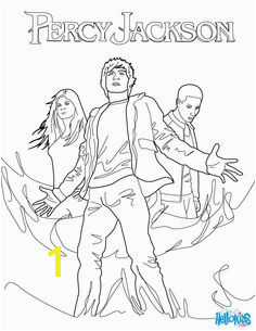 Percy and Annabeth are both demigods and Percy s best friend Grover is a satyr · Coloring Pages To PrintFree