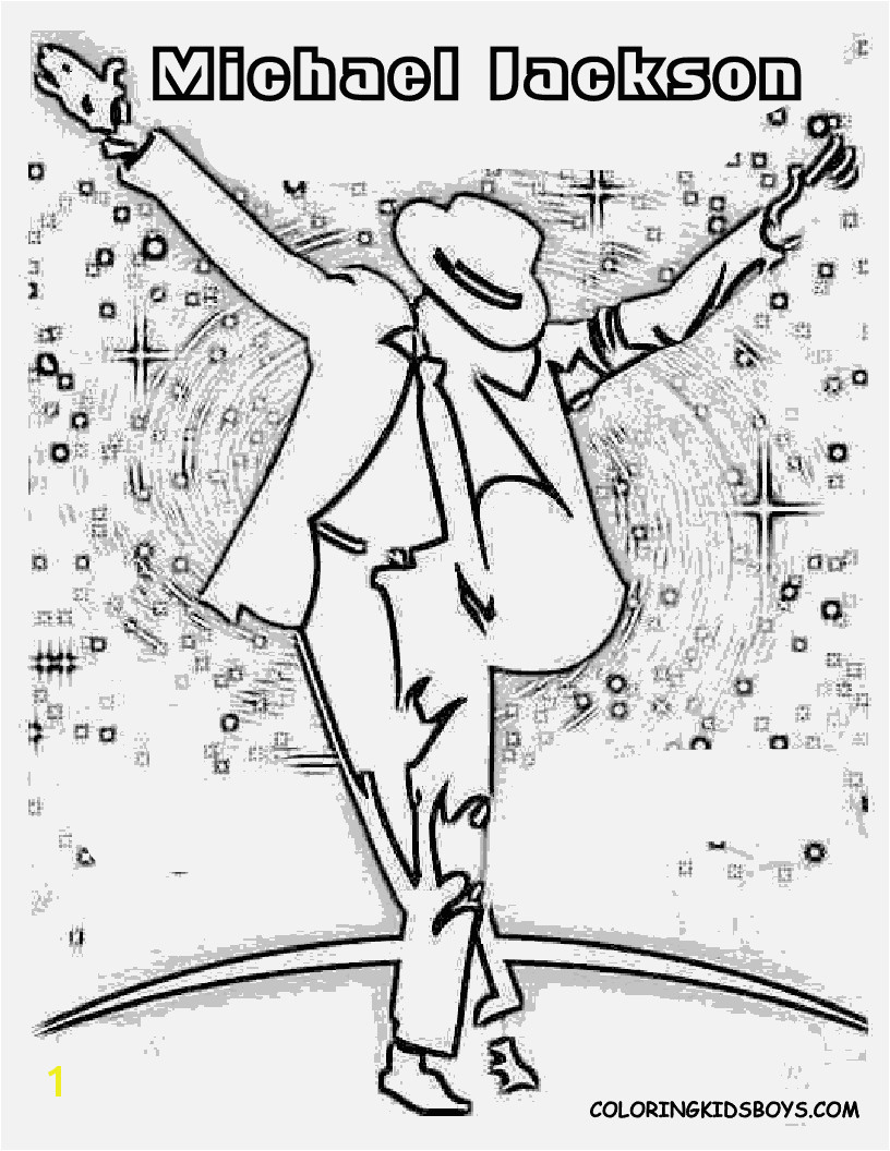 Michael Jackson Coloring Pages Printable Michael Jackson Coloring Pages Eskayalitim