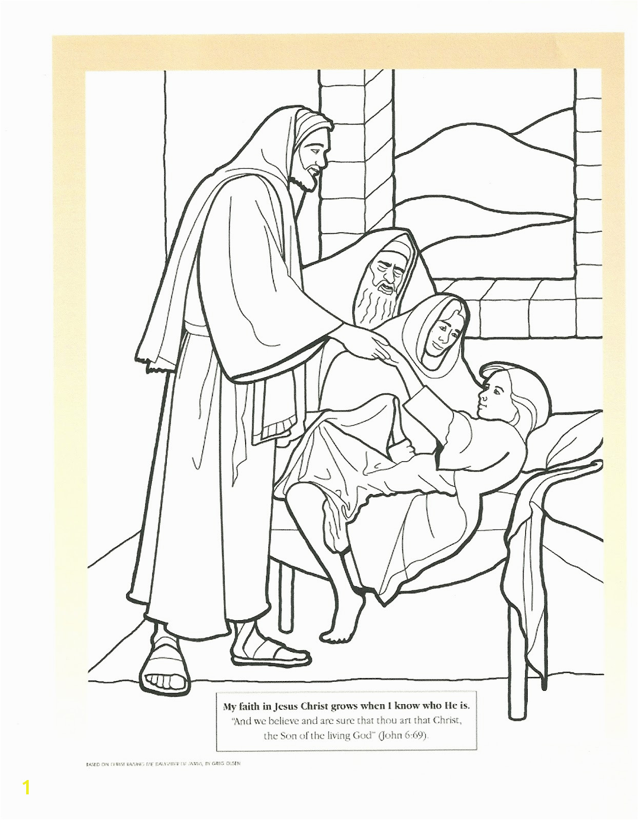 Miracles Coloring Pages