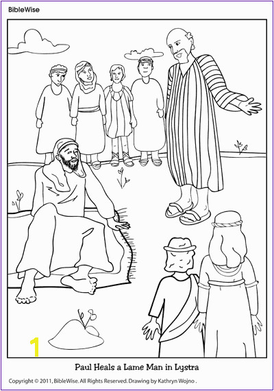 Peter Heals Coloring Page Pages Ideas
