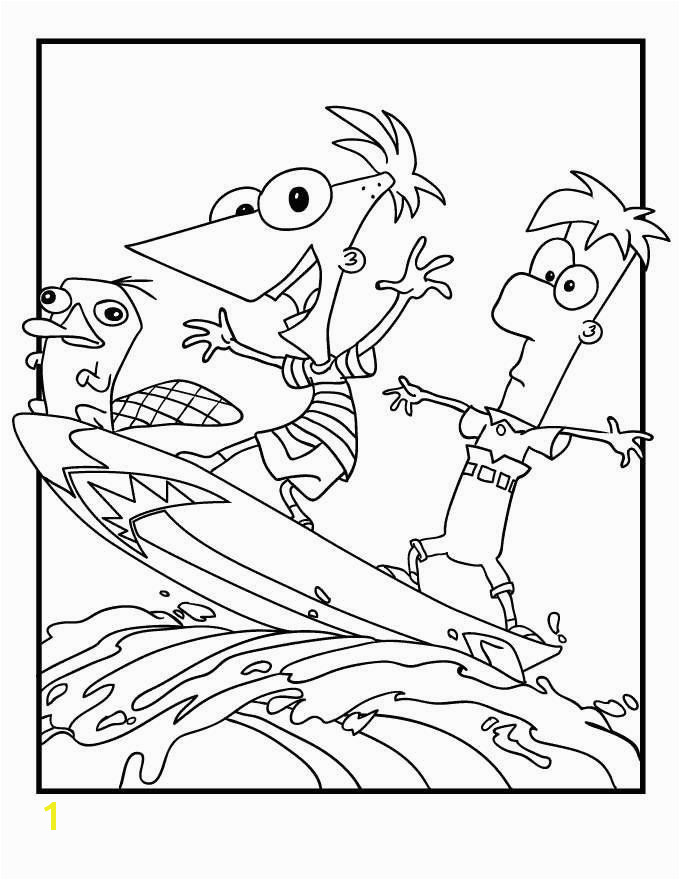 Phineas and Ferb Coloring Pages Inspirational Cool Coloring Sheets for Boys Download New D Coloring Page