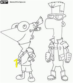 Phineas and Ferb Coloring Pages Summer Camps For Kids Camping With Kids Summer Kids