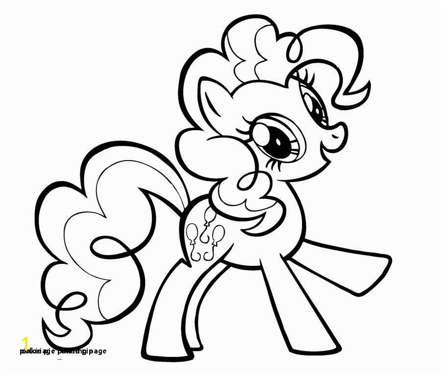 Pinkie Pie Coloring Page My Little Pony Printable Coloring Pages My