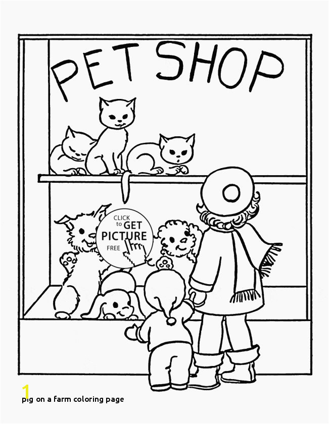 Pig A Farm Coloring Page Unique New Od Dog Coloring Pages Free Colouring Pages Fun