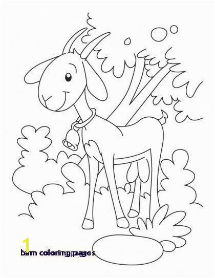 Barn Coloring Pages Farm Animal Coloring Page Barn Yard Pigs Farm