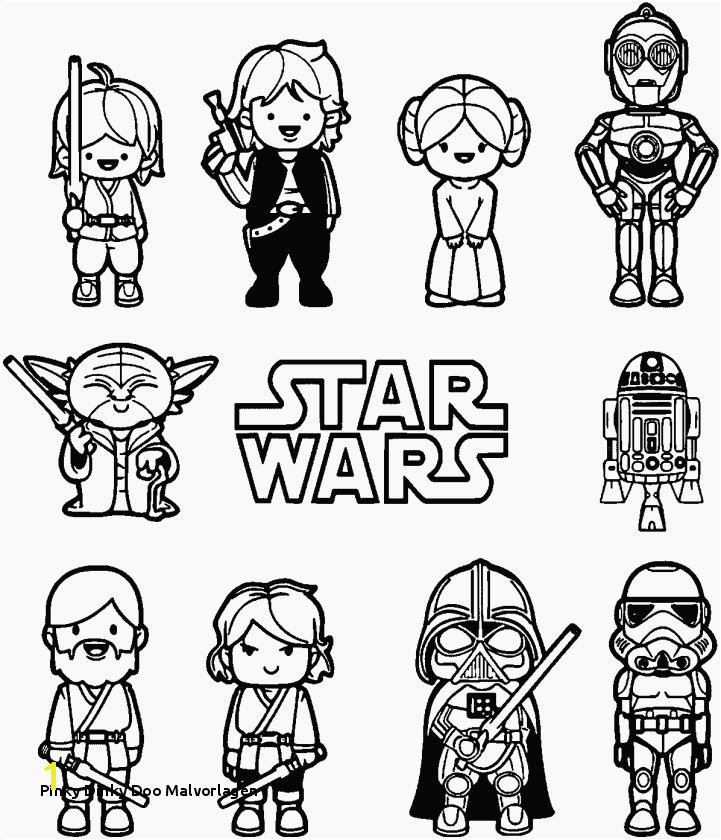 Unique Clone Star Wars Coloring Pages