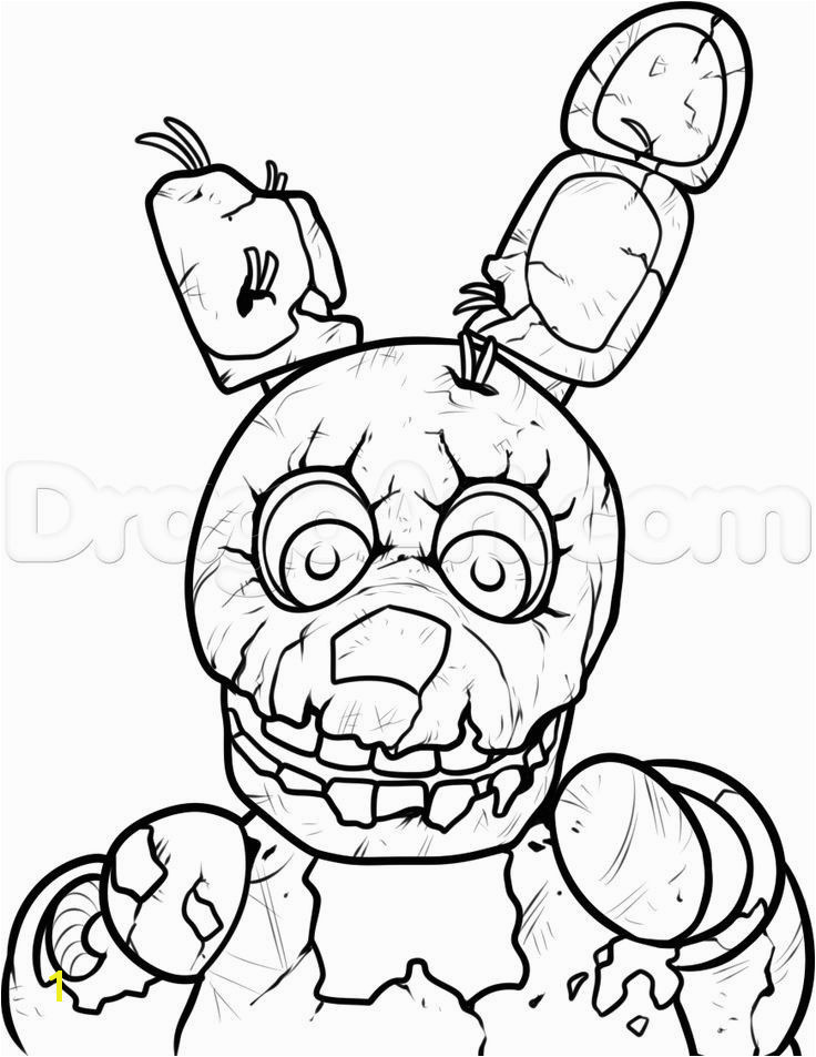 Freddy Coloring Pages Inspirational 33 Best Springtrap pinky dinky doo