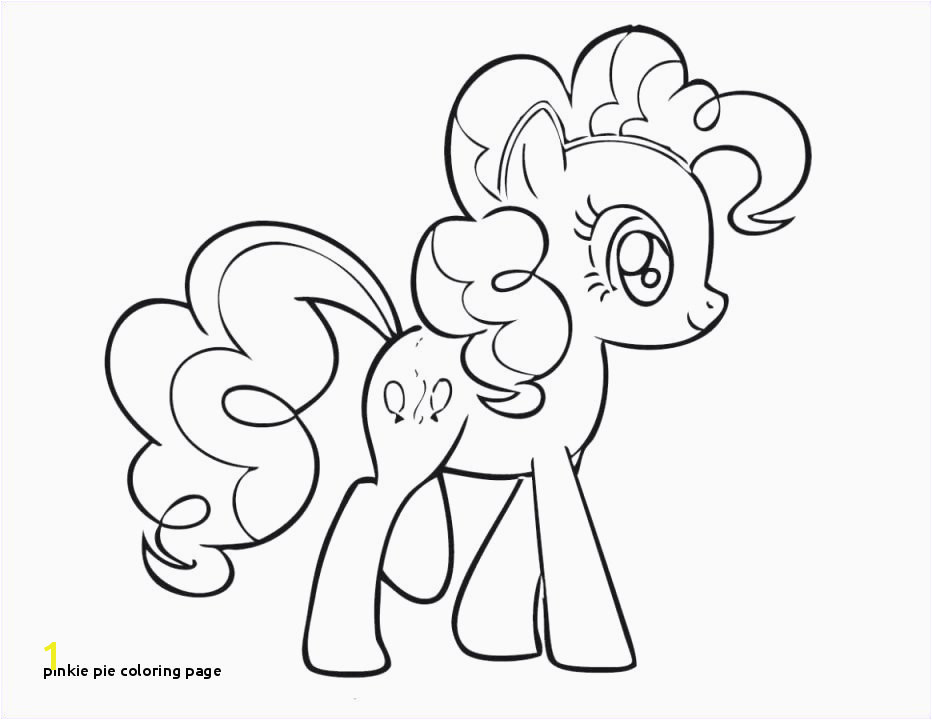 Pinkie Pie Coloring Page Amazing Stock My Little Pony Coloring Page Pinkie Pie