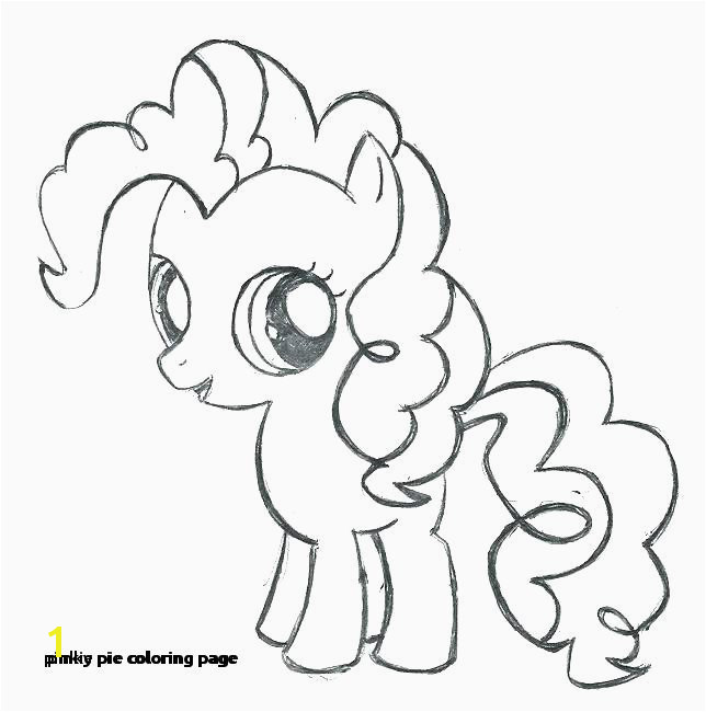 Pinky Pie Coloring Page Pinkie Pie Coloring Page Amazing Stock My Little Pony Coloring Page