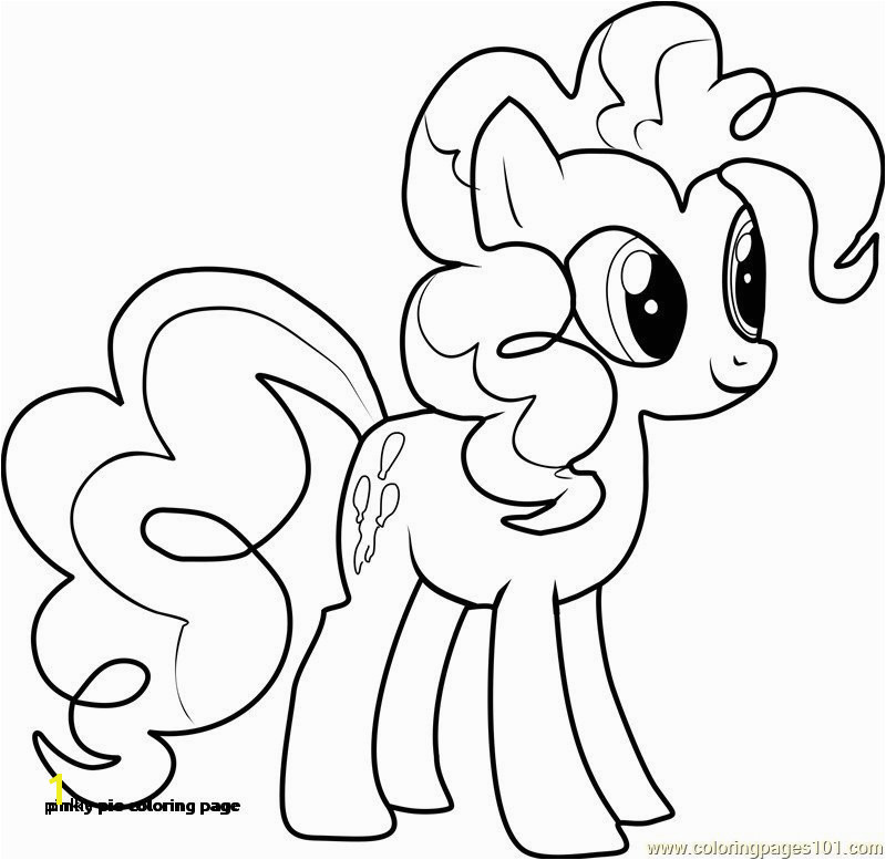 Pinky Pie Coloring Page Pinkie Pie Coloring Page My Little Pony Printable Coloring Pages My