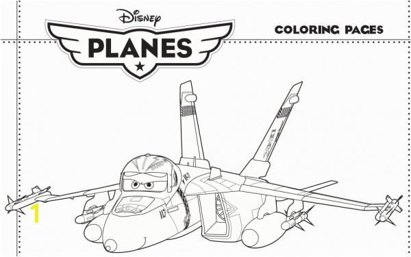 Planes Coloring Pages 5