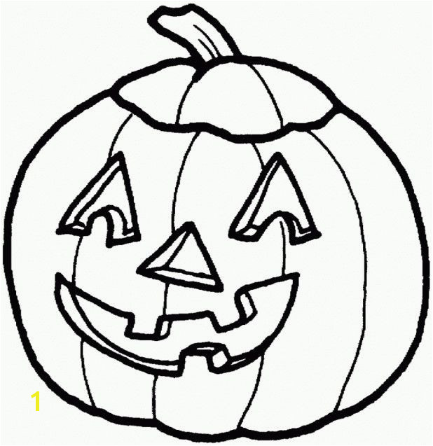 Blank Pumpkin Coloring Pages Fresh Blank Pumpkin Coloring Pages Luxury Halloween Pumpkin Coloring Page Blank