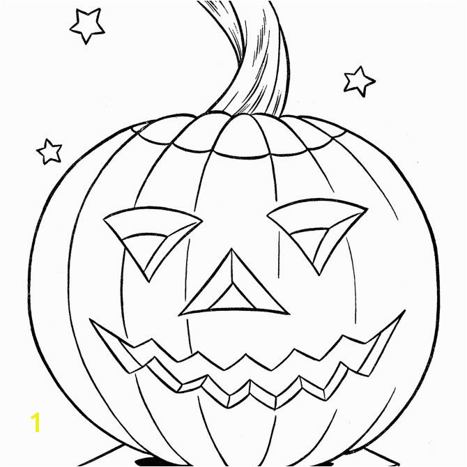 Halloween Pumpkin Coloring Pages from Raising Our Kids