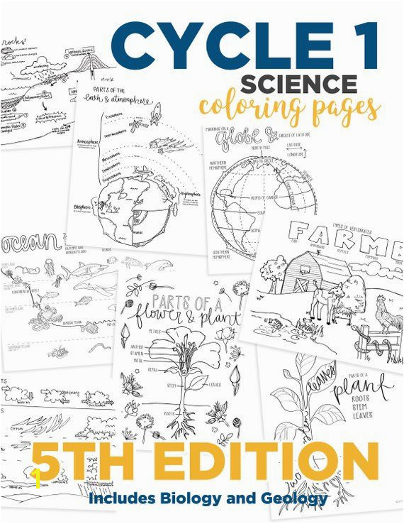 These are updated 5th EDITION SCIENCE coloring pages These coloring pages are excellent resources