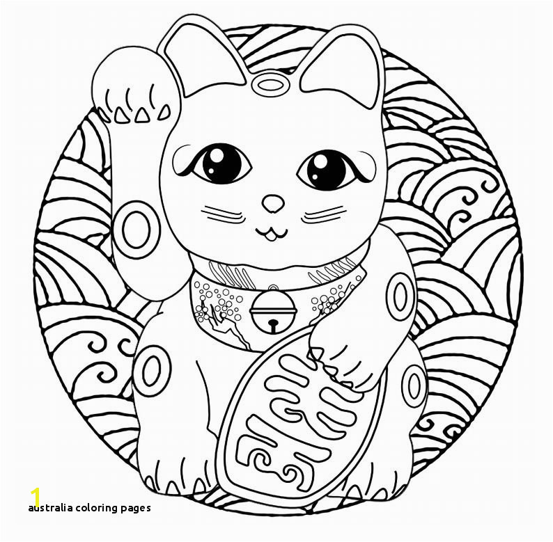 Australia Coloring Pages 1 075 Free Printable Mandala Coloring Pages for Adults